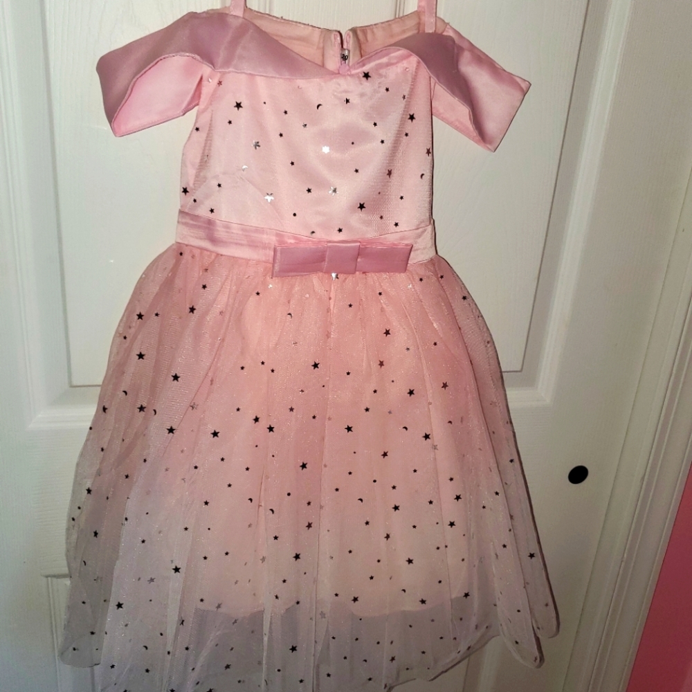 Toddler ballgown dress